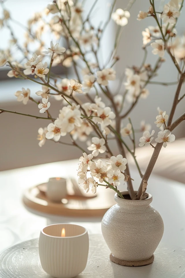 Incorporating Spring Decor into a Minimalist Home