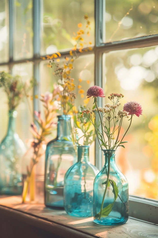 Summer Vases: Elegant Accents