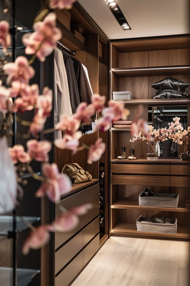 5 Tips for a Luxurious Closet Design Hotel Style