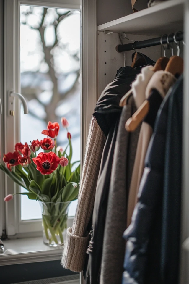 5 Tips for a Unique Closet Design Around Window