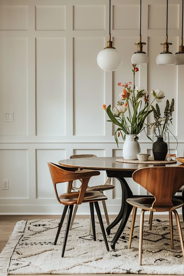 5 Tips for Dining Room Board and Batten Chic