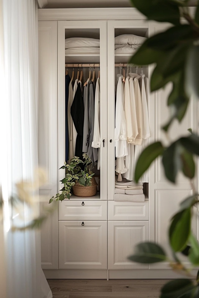 5 Tips for Efficient 2 Doors Closet Designs