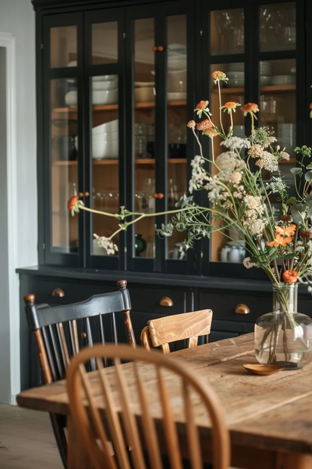 5 Tips for Elegant Dining Room Built-In Cabinets