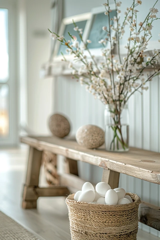 Make a Great First Impression with Easter Theme Entryway Decor