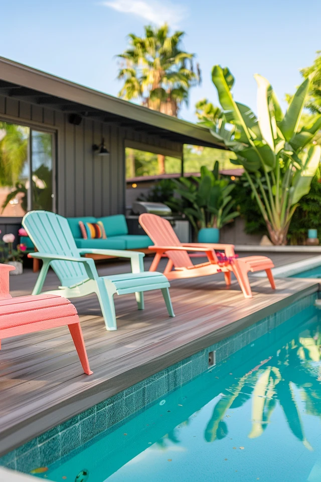 Pool Deck Privacy Ideas for Serene Backyard Bliss