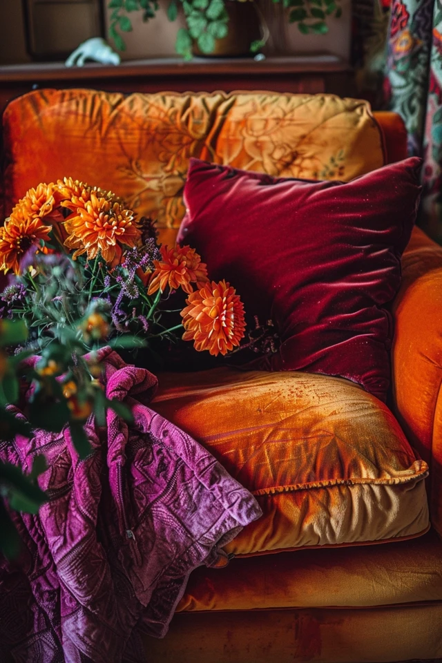 Elegant and Comfortable Halloween Theme Sofa Styles