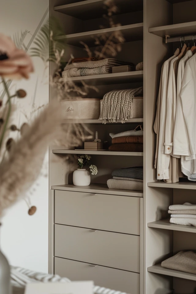 5 Tips for a Walk-In Closet Zen Design