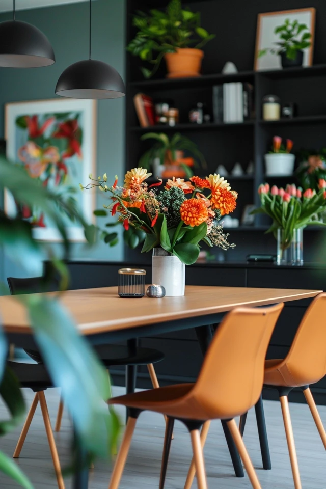 5 Tips for a Versatile Dining Room and Office Combo