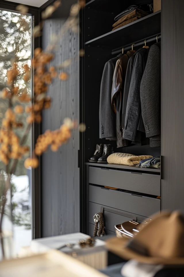 5 Tips for a Sleek Closet Design Modern Look