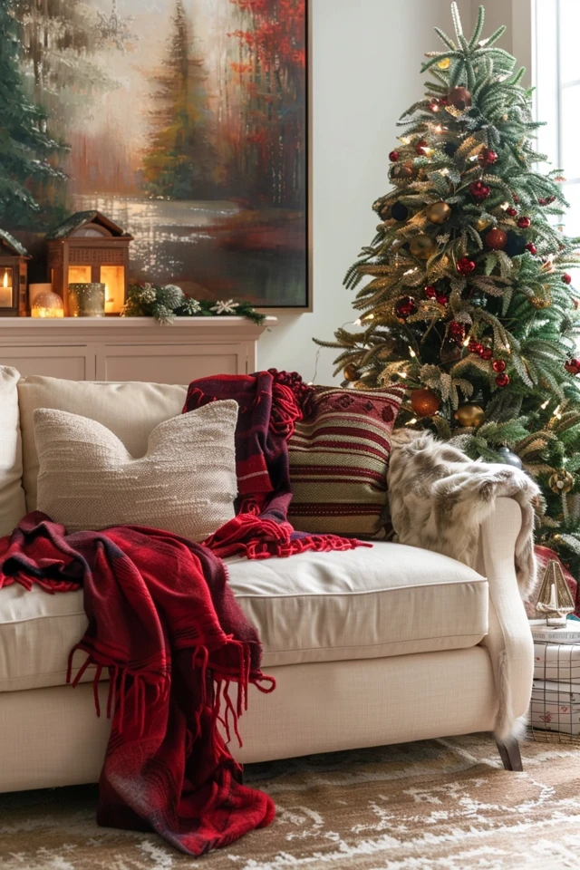 Unique Christmas Theme Artwork for Your Home