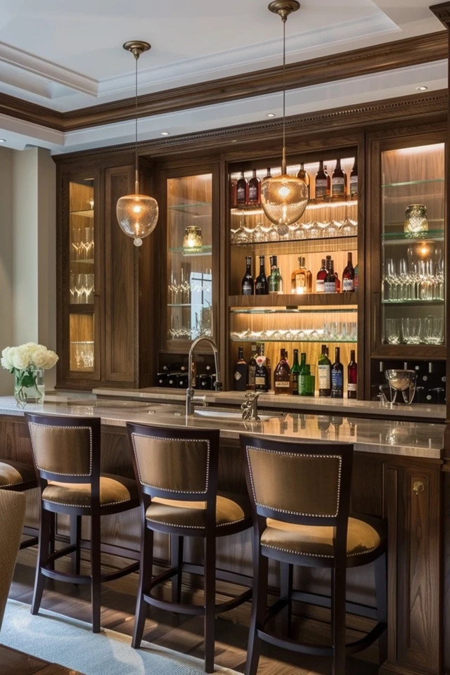 5 Home Bar Layout Ideas for Maximum Efficiency