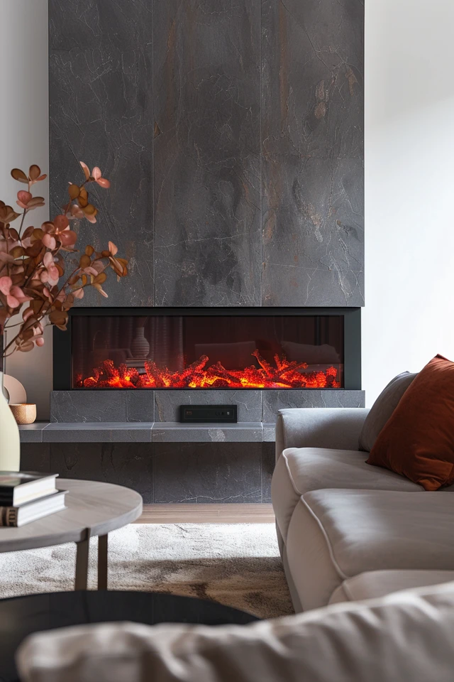 Warm Up Your Space: Electric Fireplace Wall Mount Ideas