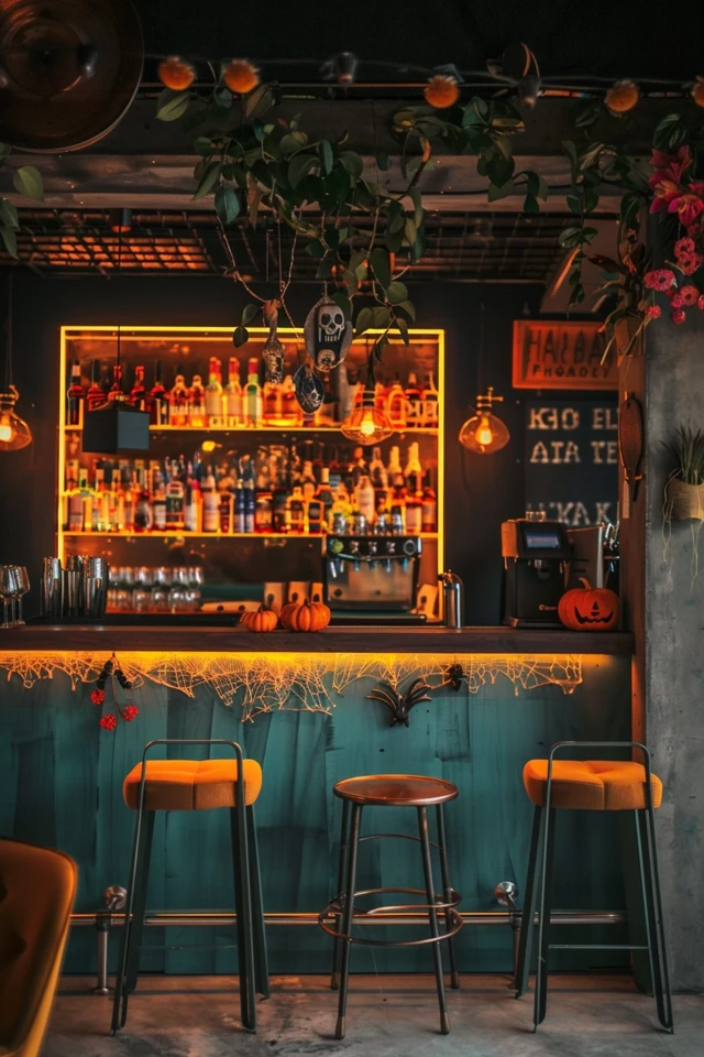 Spooky Halloween Bar Ideas for a Haunting Night