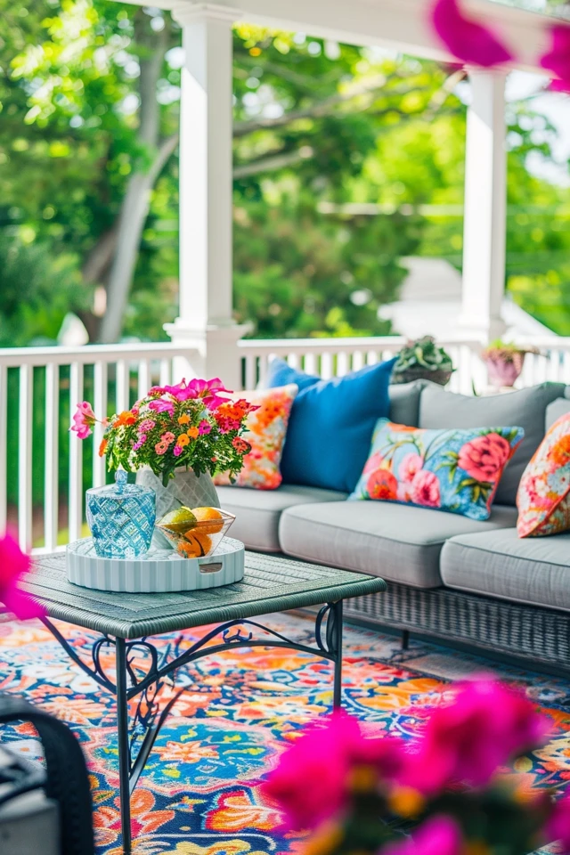 5 Tips for Deck Design with Colorful Accents