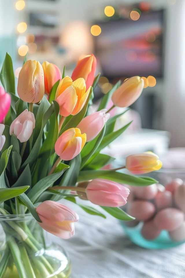 Incorporate Easter Theme Decor into Minimalist Spaces