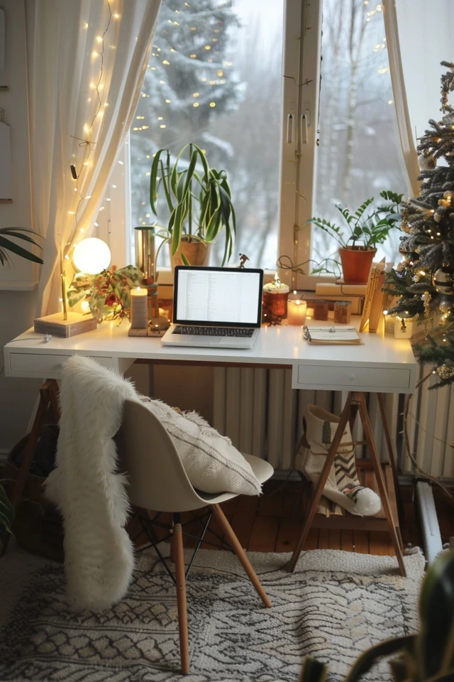 Winter Desks: Work in Style