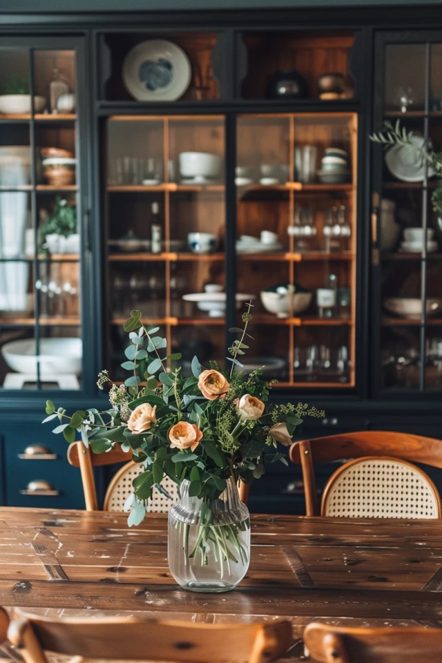 5 Tips for Styling a Dining Room Hutch