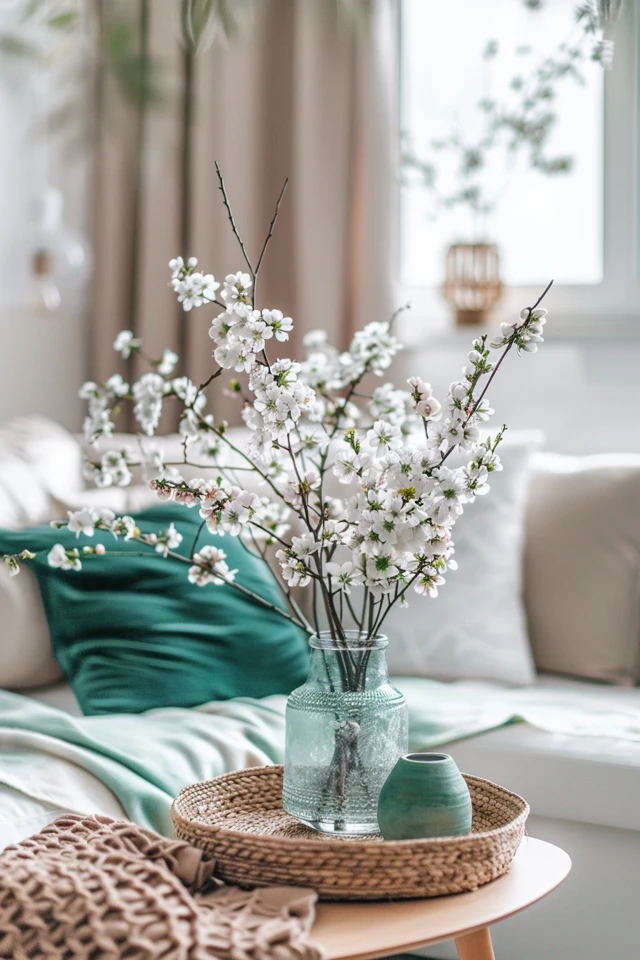 How to Mix Spring Decor with Contemporary Styles