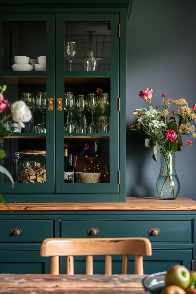 5 Tips for a Dining Room Hutch Makeover