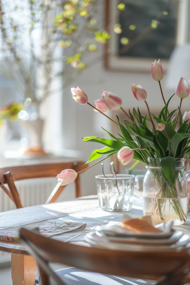 Spring Dining Room: Elegant and Stylish Decor