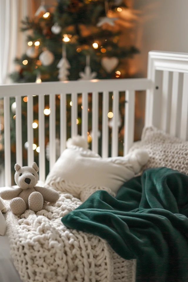 Creating a Winter Nursery: Calm and Cozy