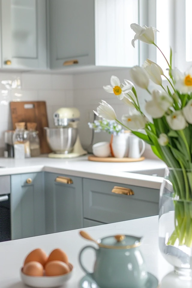 Easter Theme Kitchen: Hop into Spring