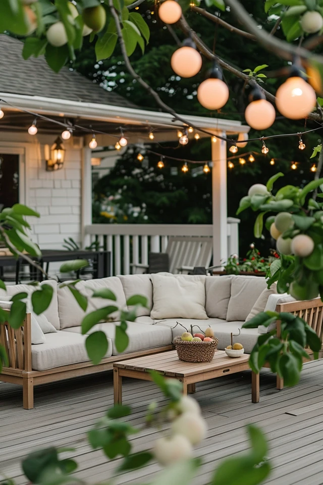 5 Tips for Deck Design with Fruit Trees