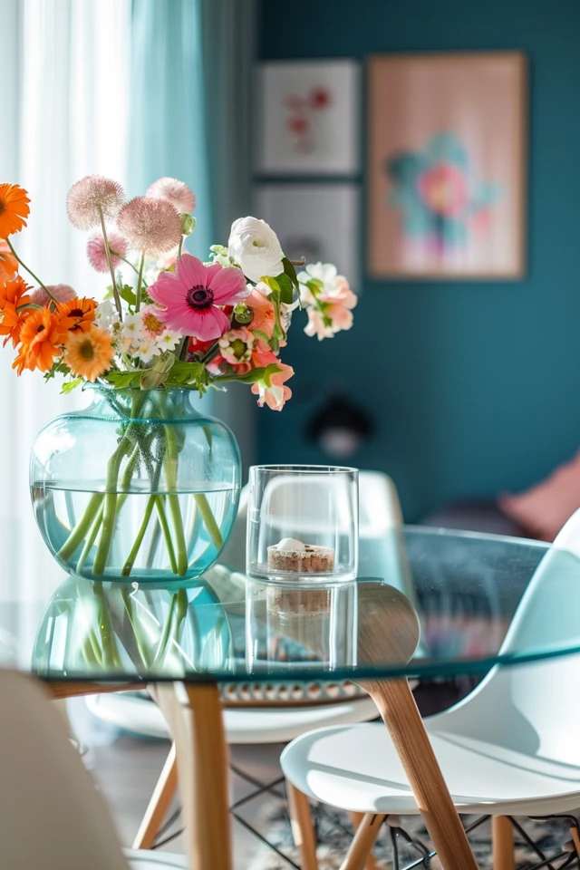 5 Tips for Styling a Dining Room Glass Table