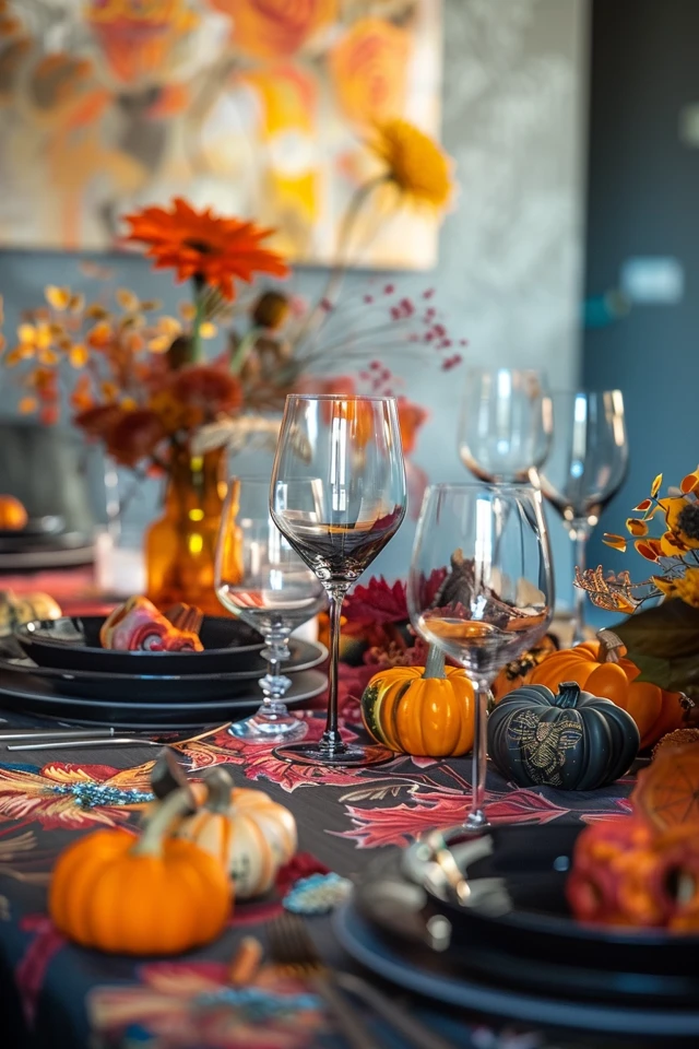 Key Decor Ideas for Halloween Theme Dining Rooms