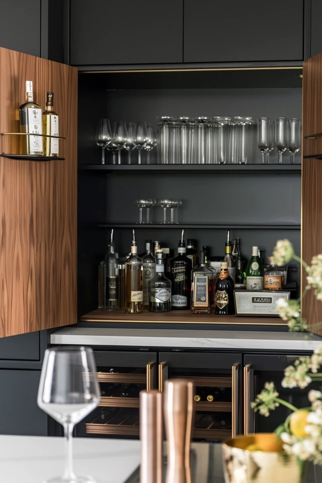 5 Home Bar Kitchen Cabinet Solutions