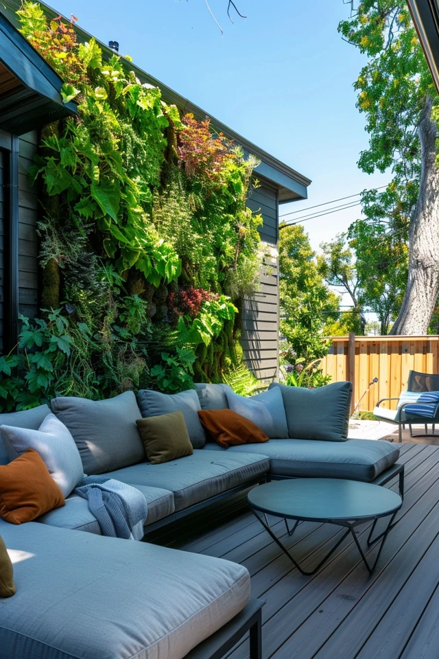 5 Tips for Deck Design with Vertical Gardens