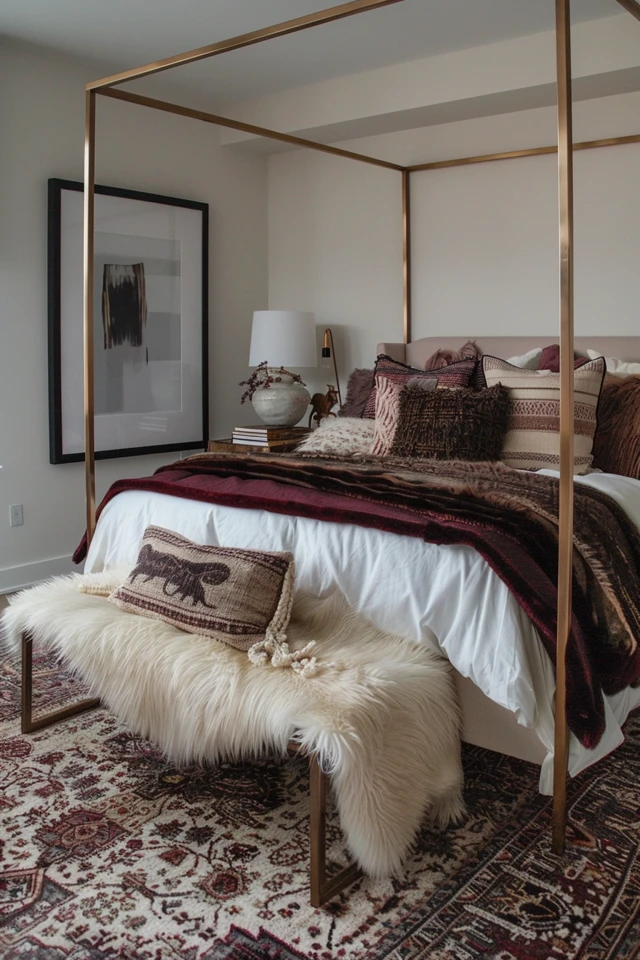 Winter Bed Frames: Elegant Sleep Spaces