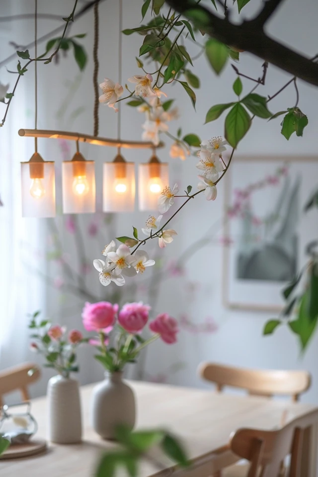 Spring Chandeliers: Statement Lighting