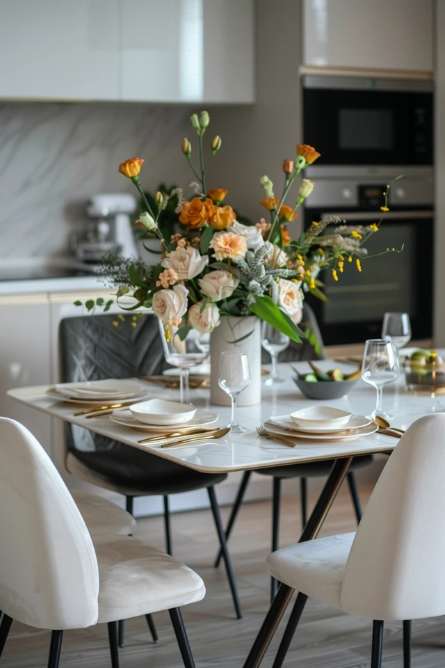 5 Tips for Glam Dining Room Decor