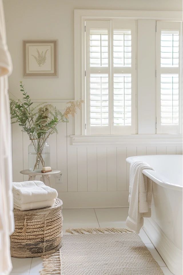 Summer Bathroom: Chic and Breezy Touches