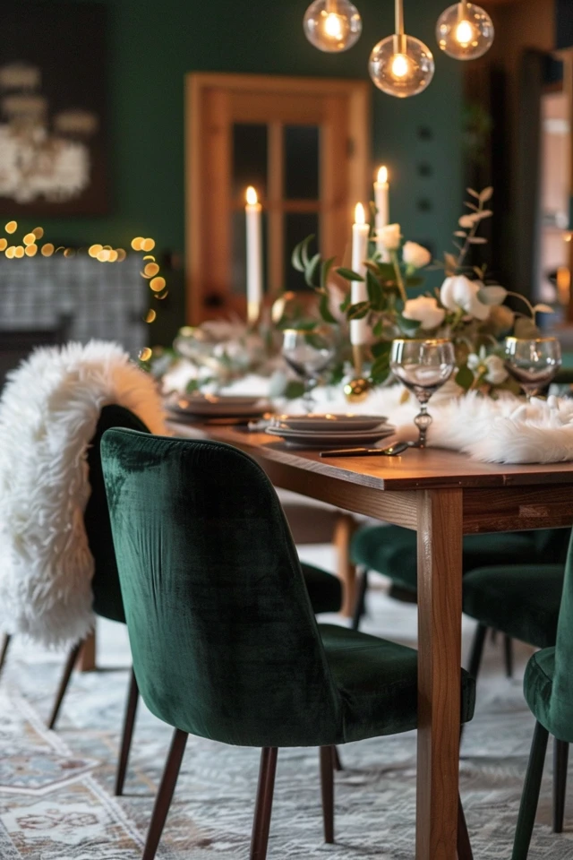 Winter Dining Chairs: Elegant Seating