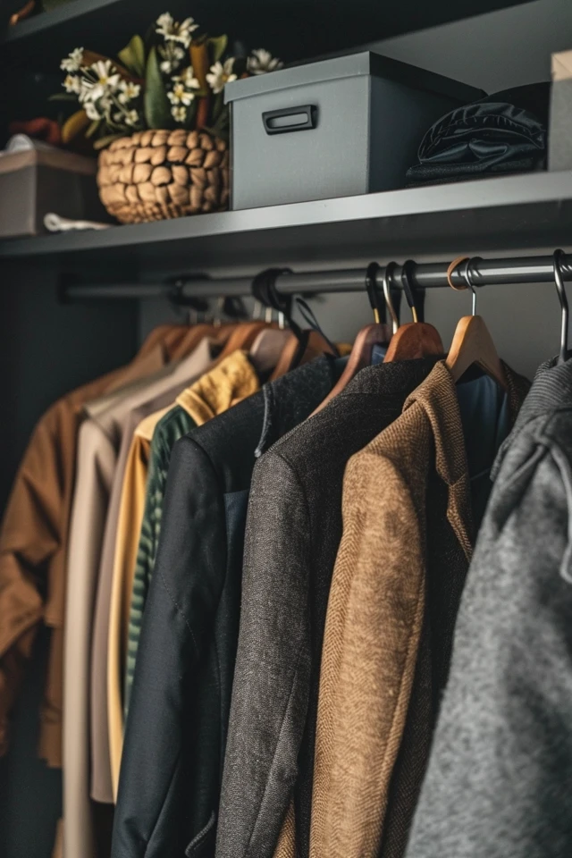 5 Tips for a Practical Closet Design for Men