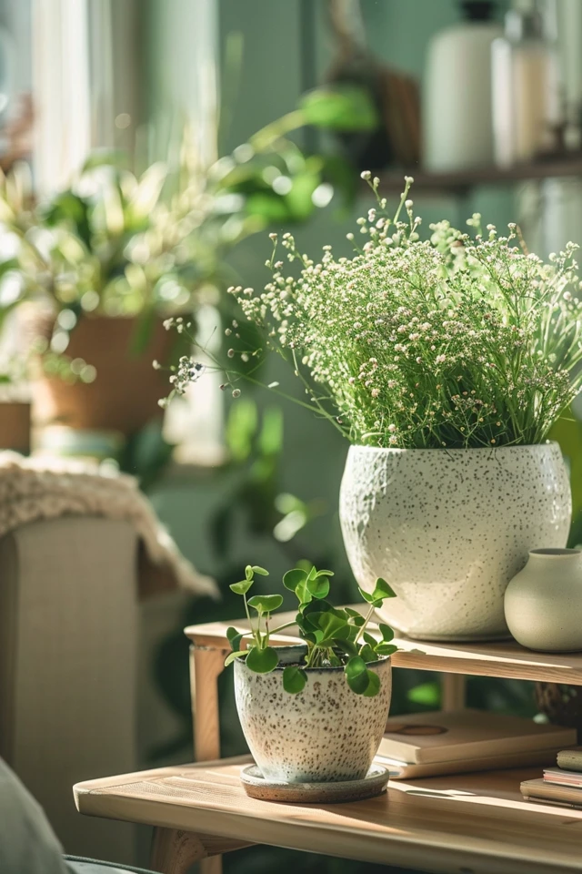 Spring Planters: Stylish Greenery