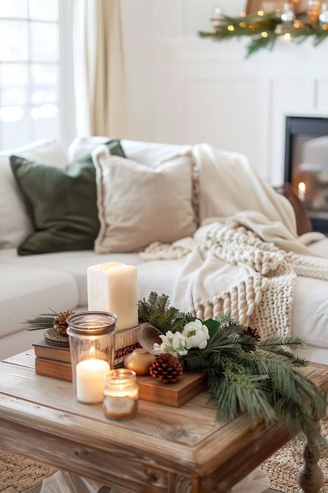 Winter Side Tables: Functional Decor