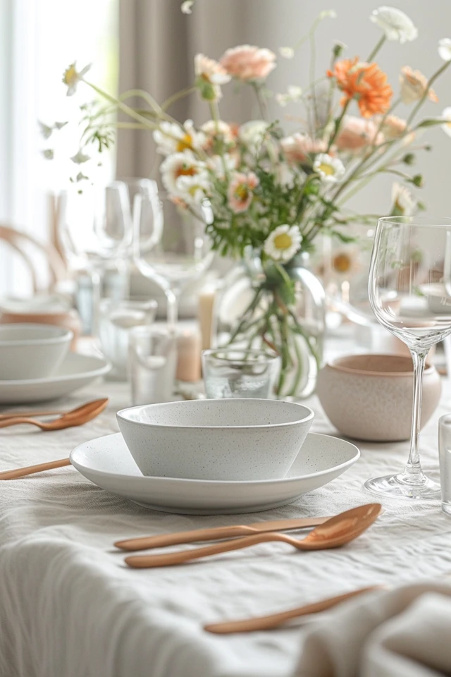 Summer Tableware: Dining in Style