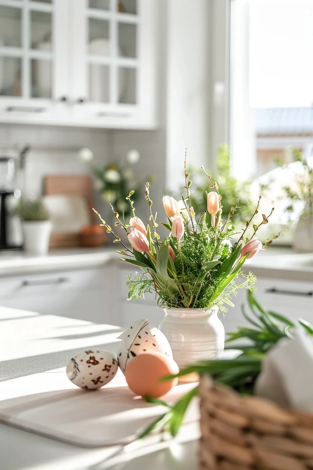 Functional and Chic Easter Theme Kitchen Ideas