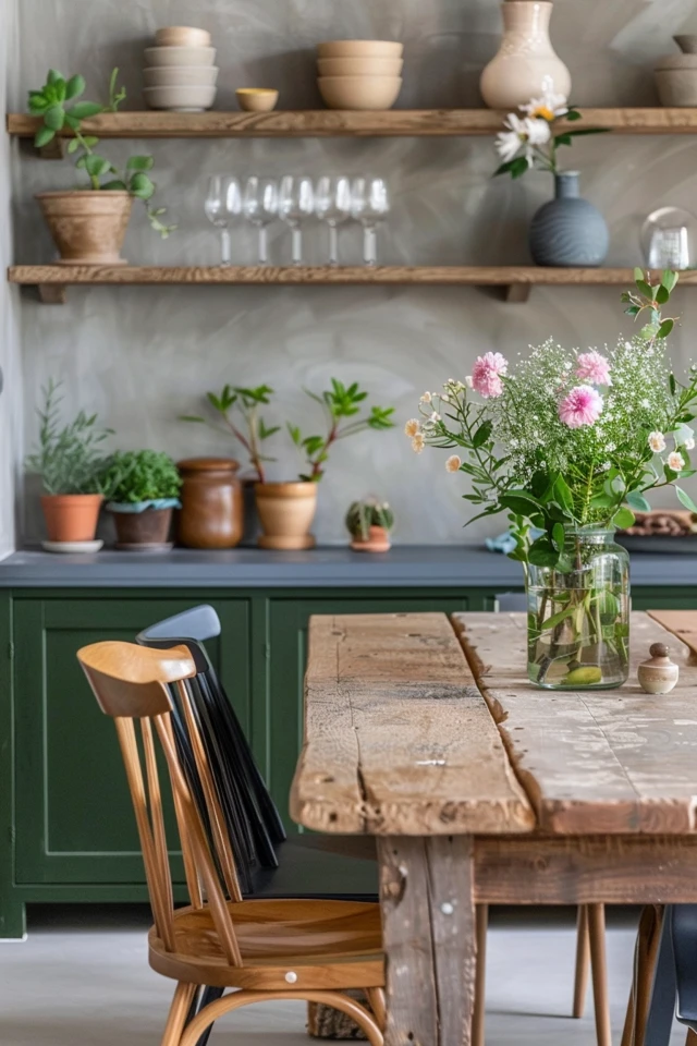 5 Tips for Stylish Dining Room Floating Shelves