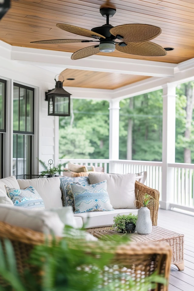 5 Tips for Deck Design with Outdoor Fans