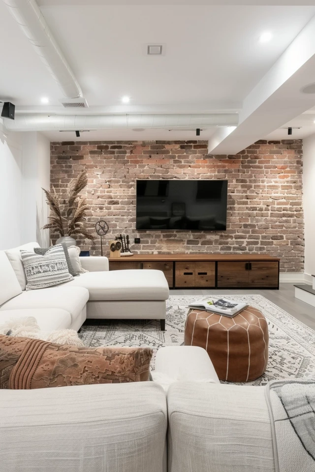 5 Tips for a Stylish Basement Entertainment Wall