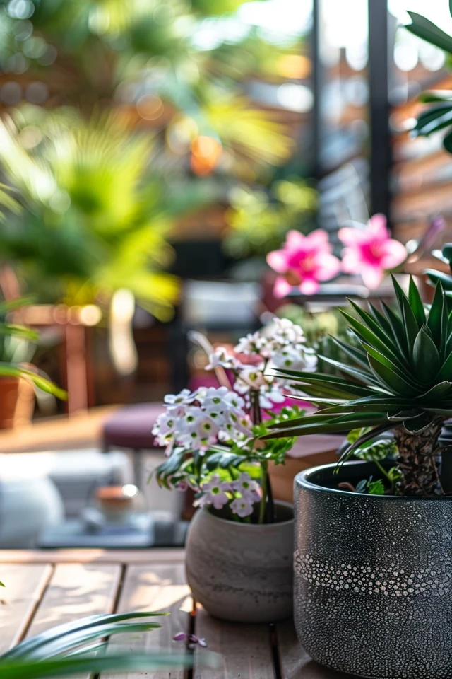 5 Tips for Deck Design with Potted Plants