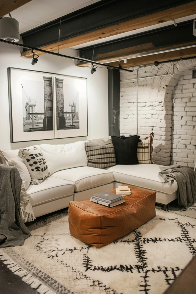 5 Tips for an Aesthetic Basement Look