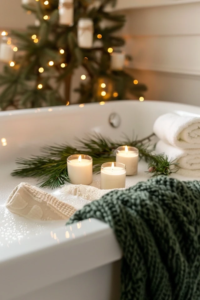 Winter Bathroom: Chic and Functional Touches