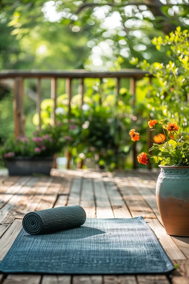 5 Tips for Outdoor Yoga Deck Design