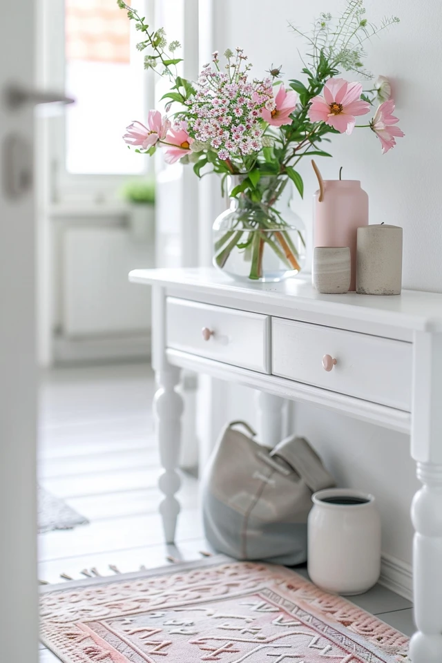 Spring Entryway: Stylish First Impressions