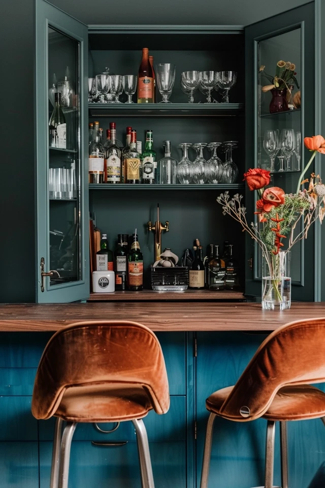 5 Home Bar Ideas for a Small Corner Space